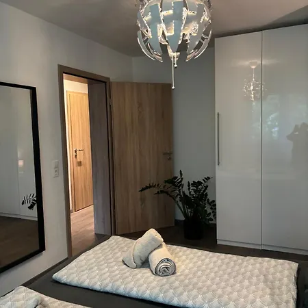 Renchtal Apartment, Nahe Strassburg, Europapark Und Schwarzwald Apartament