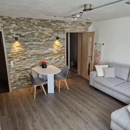 Renchtal Apartment, Nahe Strassburg, Europapark Und Schwarzwald *