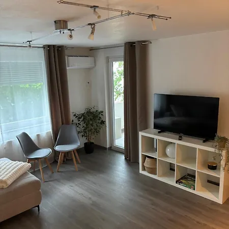 Renchtal Apartment, Nahe Strassburg, Europapark Und Schwarzwald *